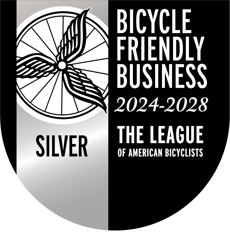 Bicycle Friendly Business Silver 2024